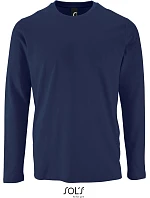 SOL'S Imperial LSL Men Pánske tričko s dlhým rukávom 25.2074 french navy
