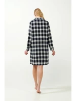 Vamp - Flanelová nočná košeľa 21703 - Vamp Vamp - Flanelová nočná košeľa 21703 - Vamp