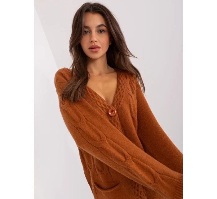 Jumper AT SW 2241.36P tmavo oranžový Jumper AT SW 2241.36P tmavo oranžový