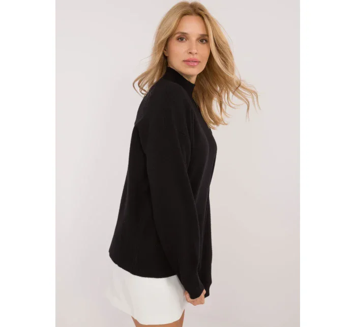 Sweter D93111AD90910A3 czarny