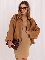 Bunda MI KR A273616.73 v farbe camel