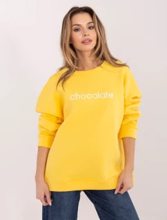 RV BL mikina A1036.64 žltá