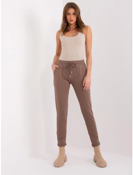 Tepláky RV DR 8692.21 hnedá Tepláky RV DR 8692.21 hnedá