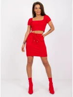 Sukňa RV SD 3726 1.06 červená Sukňa RV SD 3726 1.06 červená