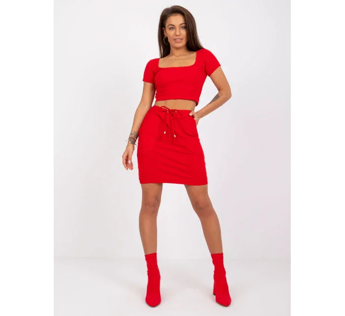 Sukňa RV SD 3726 1.06 červená Sukňa RV SD 3726 1.06 červená