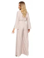 M720 Zavinovací overal - čierny