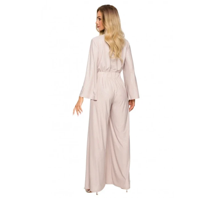 M720 Zavinovací overal - čierny