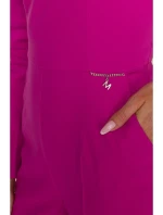 M883 Džínsový overal - ružový