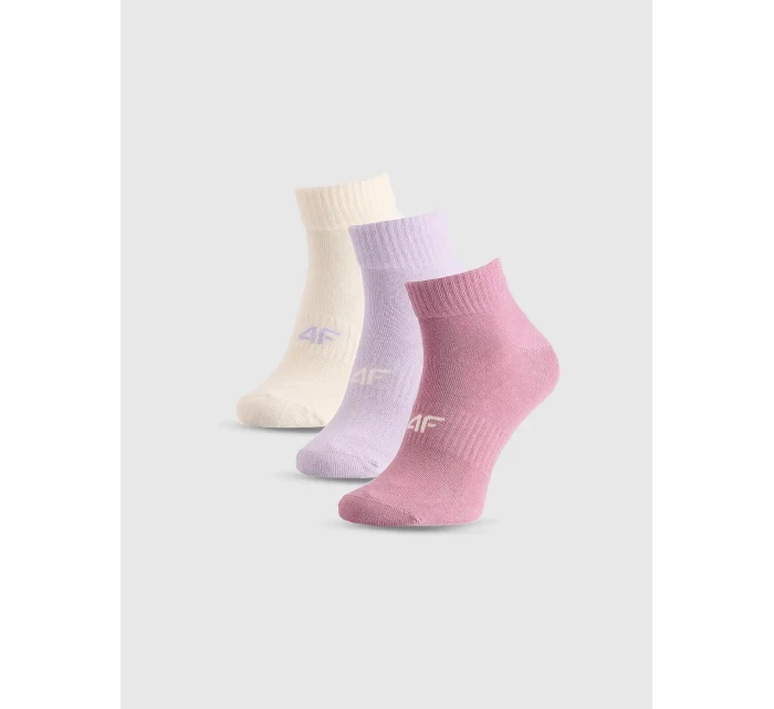 Dámske ponožky 4F F448 (3 balenia) Dámske ponožky 4F F448 (3 balenia)