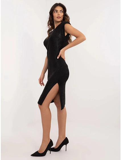 Dámské šaty DHJ SK model 22309474 černé - FPrice Dámské šaty DHJ SK model 22309474 černé - FPrice