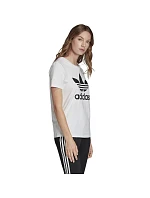 Dámske nohavice Trefoil W FM3306 white - Adidas Dámske nohavice Trefoil W FM3306 white - Adidas