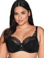 PODPRSENKA AV 2071 BLACK MAXI