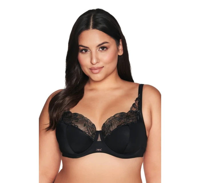 PODPRSENKA AV 2071 BLACK MAXI