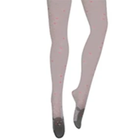 KIDDY - Vzorované pančuchy 2-6 ročné dievčatá CALI 92/98