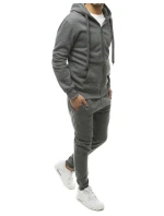 Pánské tmavě šedé tepláky model 21962675 - Dstreet Pánské tmavě šedé tepláky model 21962675 - Dstreet