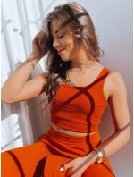 Dámsky top MY DARLING orange FashionStreet RY2176
