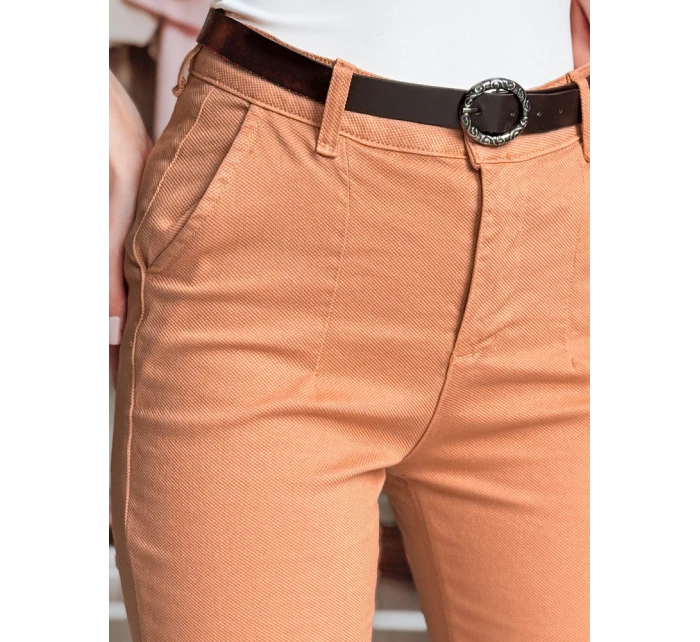 Dámské kalhoty slim fit s páskem  Dstreet model 21986233 - FashionStreet