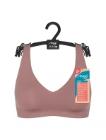 Dámska podprsenka ZERO Feel 2.0 Soft - BROWN - svetlohnedá 1141 - SLOGGI