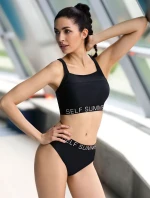 Dvojdielne dámske plavky Self S 47F