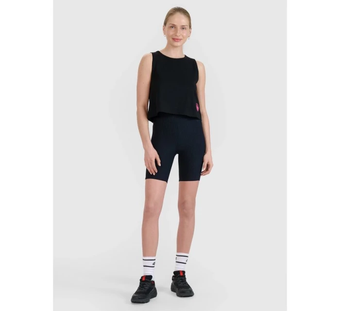 Dámský top s potiskem model 21434785 - 4F Dámský top s potiskem model 21434785 - 4F