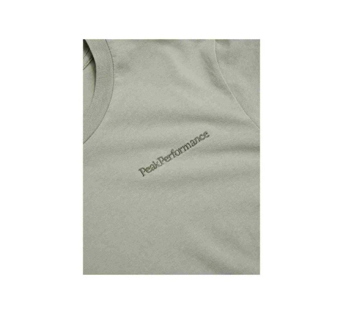 Koszulka Peak Performance W Original Small Logo Tee zielony