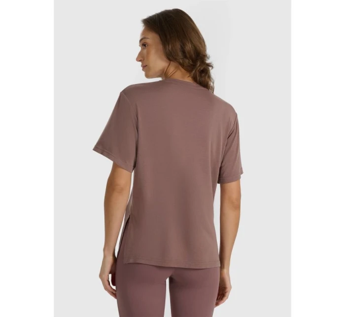 Dámske modalové tričko oversize 4F 4FRAW25TTSHF3408-82S