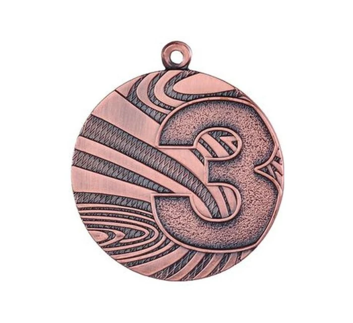 Bronzová medaila z ocele tretie miesto