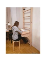 DREVENÝ REBRÍK S LAVIČKOU 112