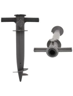 PARASOLOVÁ PODLOŽKA 30x17x6cm ŠEDÁ