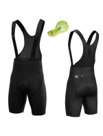 Biemme GARUN 5.0 šortky čierne S