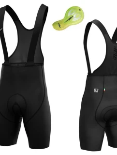 model 21851061 5.0 šortky černé S - Biemme