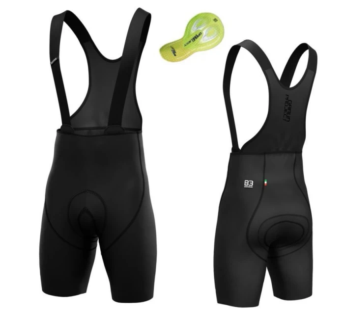 Biemme GARUN 5.0 šortky čierne S