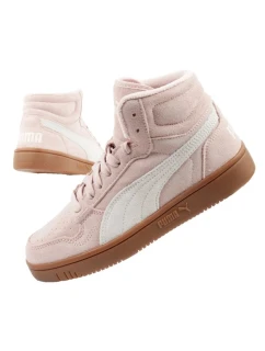 Dámska športová obuv Puma Reb-L Mid powder pink členkové topánky pre ženy na zimu