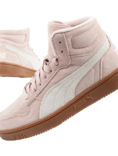 Dámská sportovní obuv model 21857825 Mid powder pink kotníkové boty pro zimní dámské - Puma