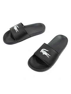 Lacoste Topánky Pánske športové žabky Serve Slide 0.0 Pohodlná móda