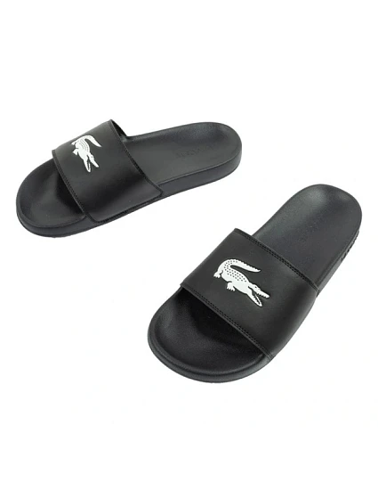Lacoste Topánky Pánske športové žabky Serve Slide 0.0 Pohodlná móda Lacoste Topánky Pánske športové žabky Serve Slide 0.0 Pohodlná móda
