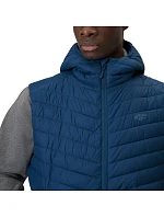 Pánska tmavomodrá vesta 4F M344 4FWSS26TVJAM344 31S pánska