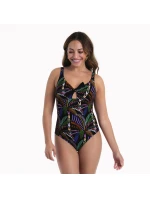 Jednodielne plavky Style Violetta 7750 black - RosaFaia