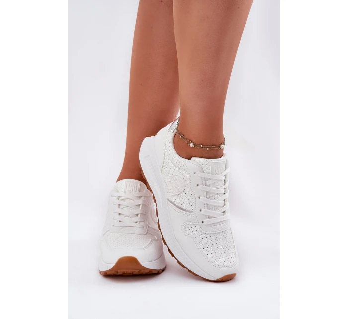 Dámské Tenisky Na Platformě Big Star model 21693863 HiPoly System Bílé - Big Star Shoes