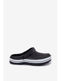 Pánské Pěnové Pantofle Černé model 21694142 - EVENTO