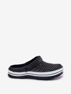 Pánské Pěnové Pantofle Černé model 21694142 - EVENTO