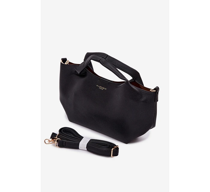 Černá taška z imitace kůže Corisse