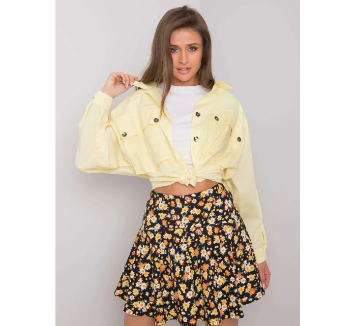 Košile KS světle žlutá model 15252999 - FPrice