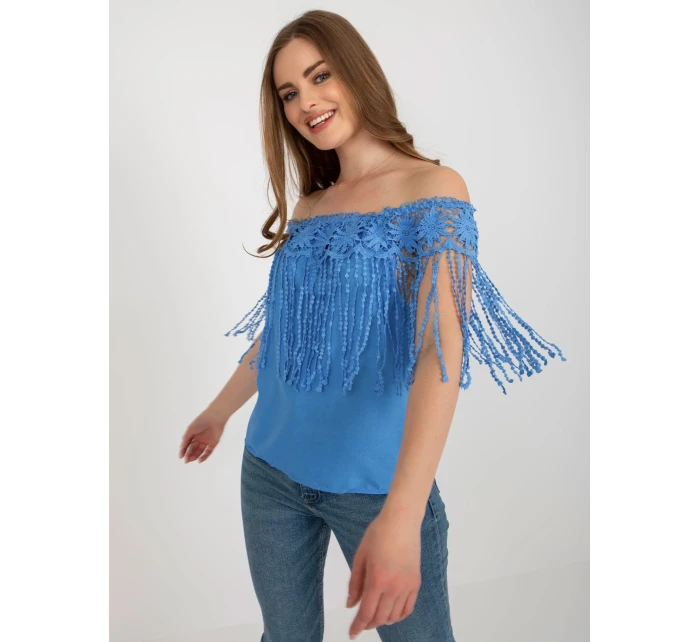 Bluzka AT BZ model 18605463 niebieski - FPrice