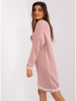 Sukienka BA SK jasny różowy model 19001792 - FPrice Sukienka BA SK jasny różowy model 19001792 - FPrice