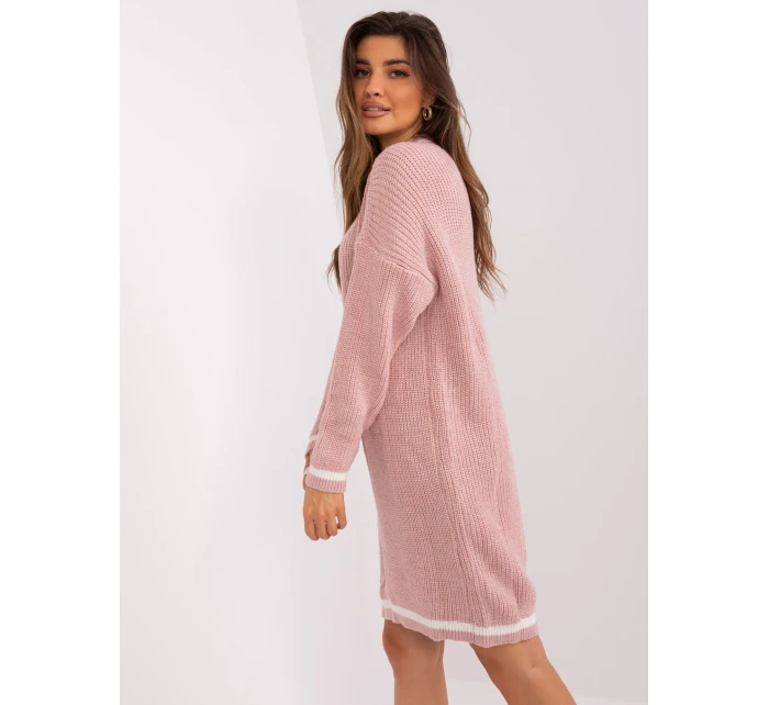 Sukienka BA SK jasny różowy model 19001792 - FPrice Sukienka BA SK jasny różowy model 19001792 - FPrice