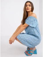 Dámske šaty-D73771M30145H-svetlo modré Dámske šaty-D73771M30145H-svetlo modré