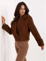 IT KR bunda A9558.62 hnedá