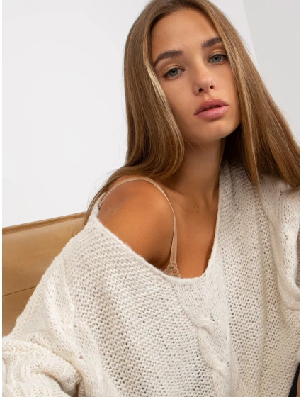 Dámsky sveter TW SW BI M903 ecru