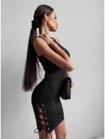 Dámské šaty model 18536736 černé - Ola Voga